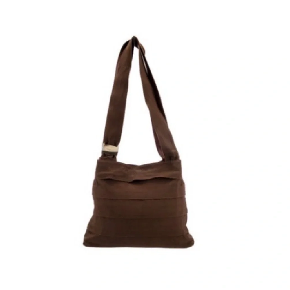 Ferragamo Brown Shoulder Bag - Picture 1 of 13